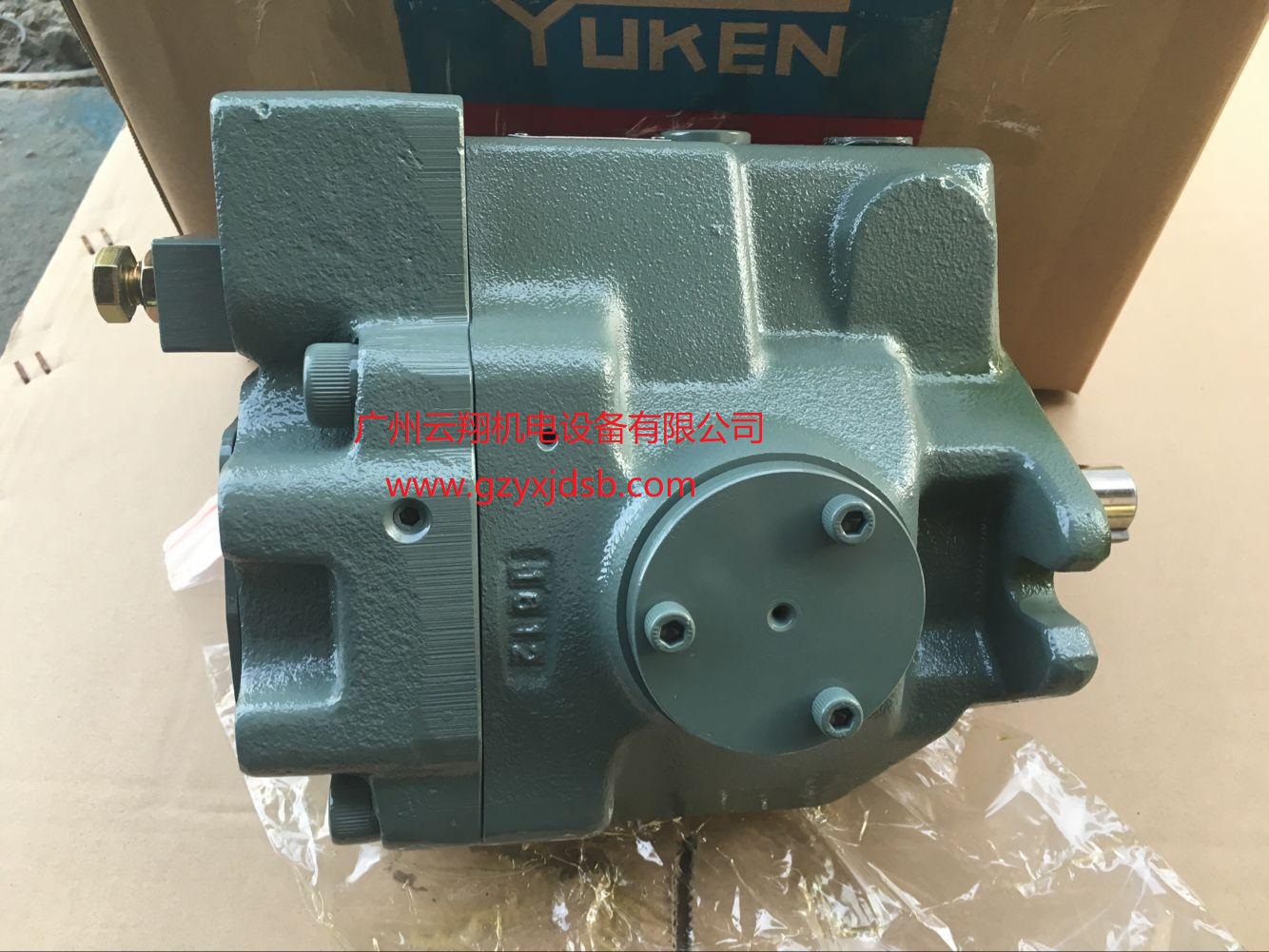 臺(tái)灣YUKEN油研A16R1系列柱塞泵