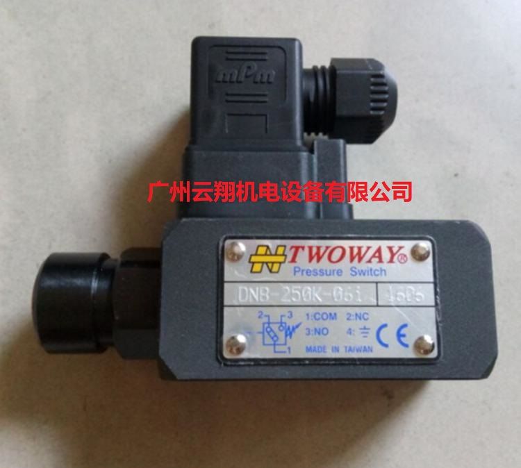 TWOWAY臺(tái)灣臺(tái)肯壓力繼電器DNB-250K-06i