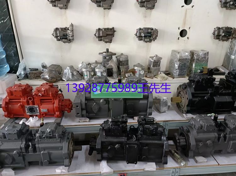 K3V系列：K3V63DT/BDT、K3V112DT/BDT、K3V140DT、K3V180DT