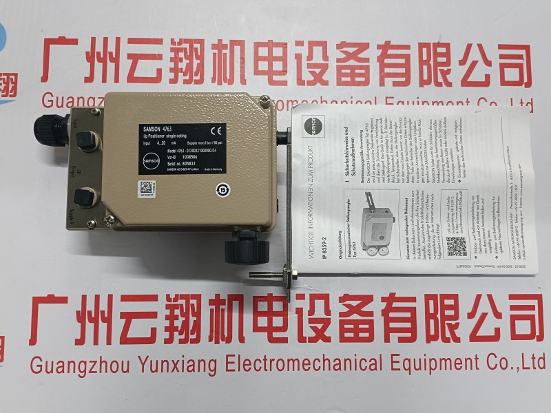 samson 6116- 010101122200000信號轉(zhuǎn)換器  samson 9042775調(diào)節(jié)閥薩姆森  samson 4763-10110031110.03全部