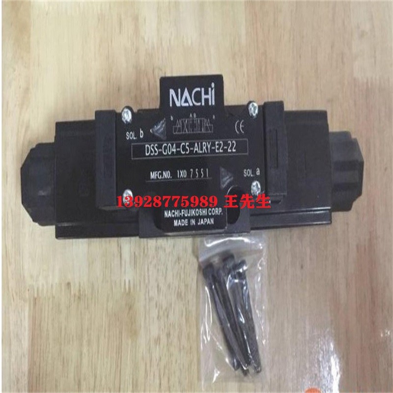 NAHCI那智不二越先導(dǎo)式電液換向閥DSS-G04-C6-AGR-D2-22 日本NACHI那智不二越電磁閥SS-G01-H3X-FR-C1-31 日本NACHI那智不二越電磁閥SS-G01-H3X-FR-C1-31